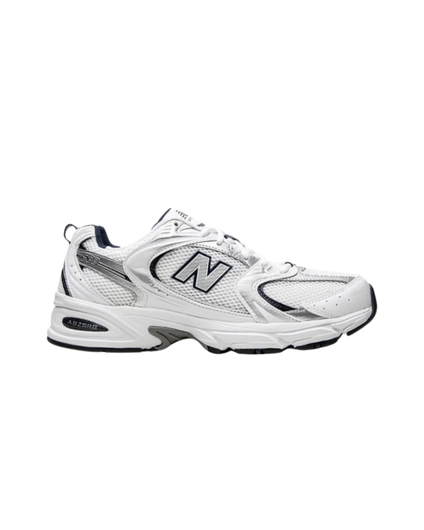 New Balance 530 "White Hue Navy" Sneakers