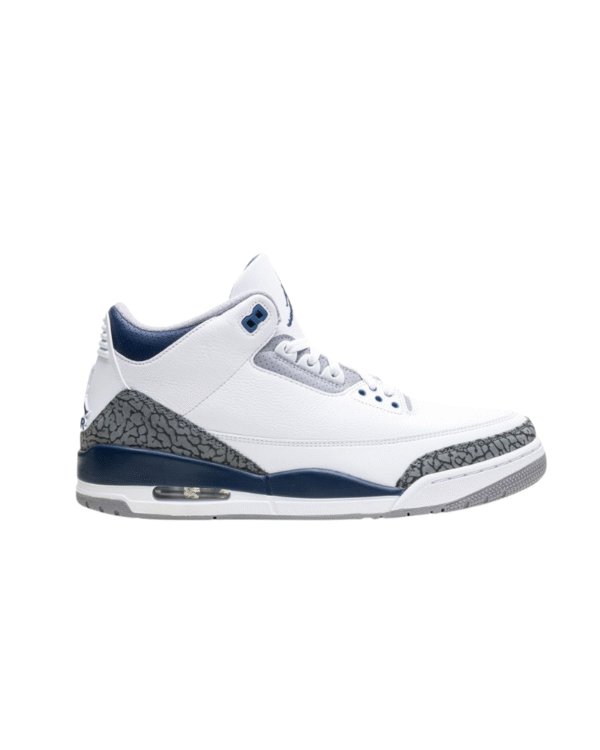 Air Jordan 3 "Midnight Navy" Sneakers