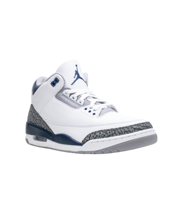 Air Jordan 3 "Midnight Navy" Sneakers - Image 3