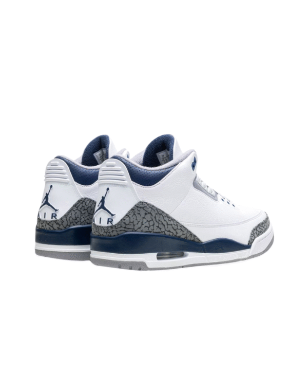 Air Jordan 3 "Midnight Navy" Sneakers - Image 2