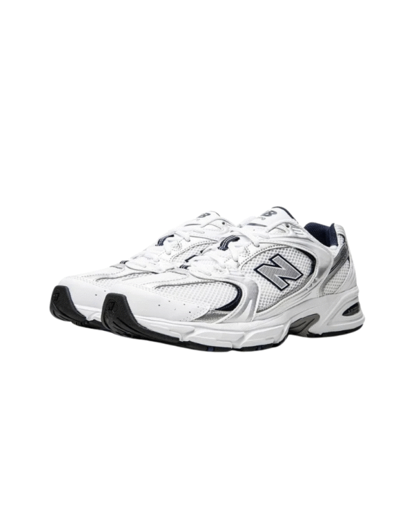 New Balance 530 "White Hue Navy" Sneakers - Image 2