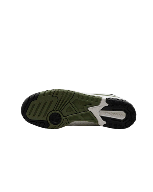 New Balance 550 "White/Dark Olive" Sneakers - Image 6
