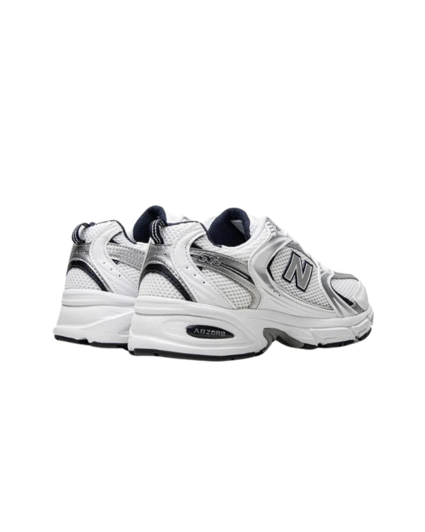 New Balance 530 "White Hue Navy" Sneakers - Image 4