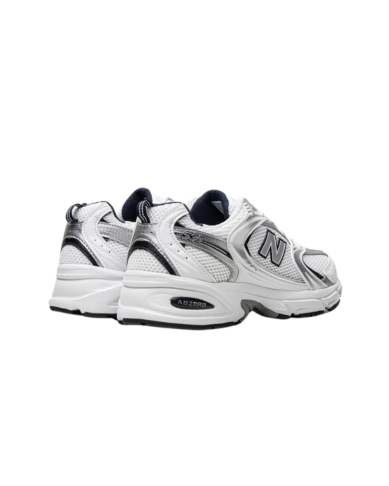 New Balance 530 "White Hue Navy" Sneakers - Image 4