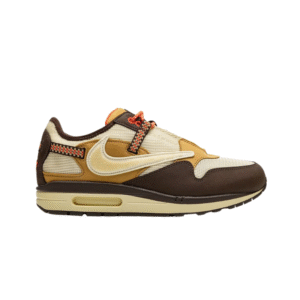 Nike Air Max 1 "Travis Scott - Baroque Brown" Sneakers
