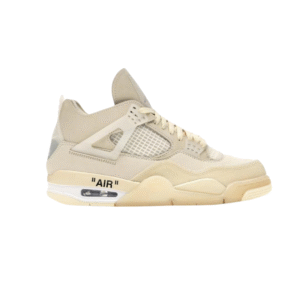 Off-White Air Jordan 4 Retro SP "Sail" Sneakers